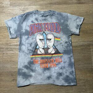 Pink Floyd Shirt Adult M The Division Bell Tour 1994 Tie Dye Band Tee Cotton